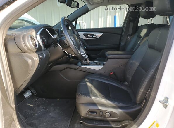 3GNKBDR43LS698379 2020 CHEVROLET BLAZER White Սալոնի դիմացի տեսք