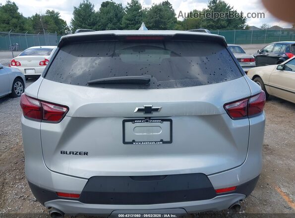3GNKBDRS2LS627804 2020 CHEVROLET BLAZER Silver 