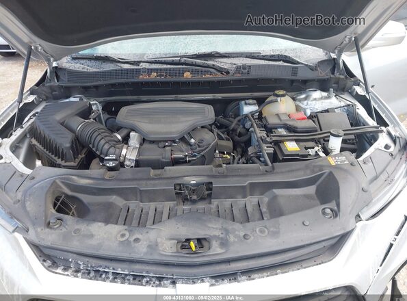 3GNKBDRS2LS627804 2020 CHEVROLET BLAZER Silver Вид ззаду