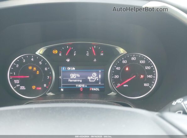3GNKBDRS2MS540325 2021 CHEVROLET BLAZER Белый Вид задних сидений