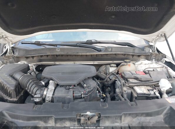 3GNKBDRS2MS540325 2021 CHEVROLET BLAZER Белый Вид сзади