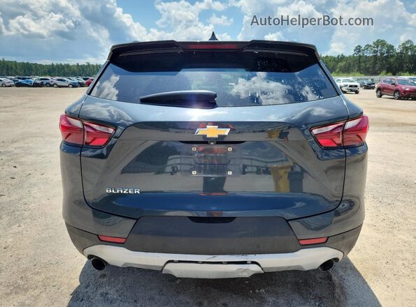 3GNKBDRS5LS533545 2020 CHEVROLET BLAZER Black Rear view