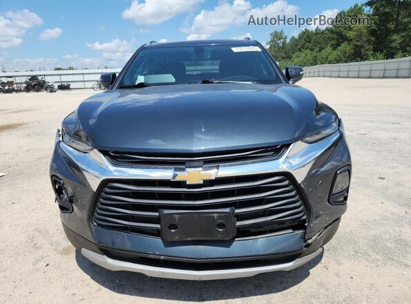 3GNKBDRS5LS533545 2020 CHEVROLET BLAZER Black Front view
