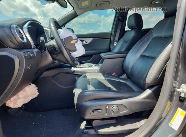 3GNKBDRS5LS533545 2020 CHEVROLET BLAZER Black Front interior view
