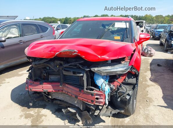 3GNKBDRS7LS678814 2020 CHEVROLET BLAZER Red Vista frontal