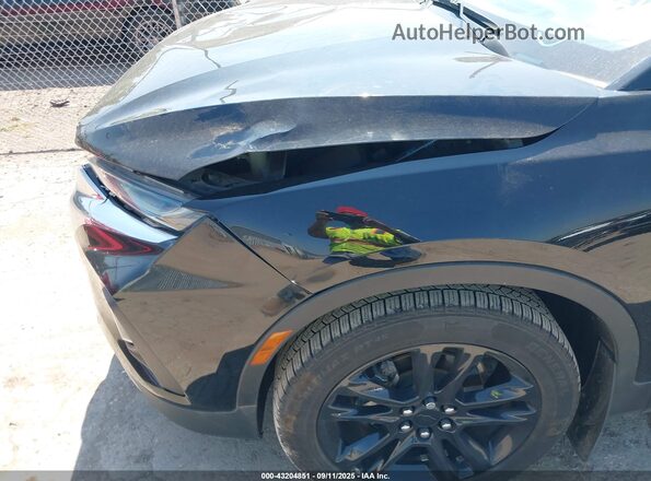 3GNKBDRSXKS690812 2019 CHEVROLET BLAZER Black Vista frontal