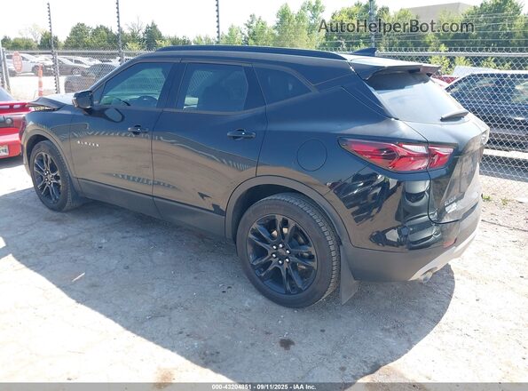 3GNKBDRSXKS690812 2019 CHEVROLET BLAZER Black Trasero izquierdo
