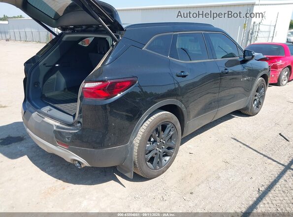 3GNKBDRSXKS690812 2019 CHEVROLET BLAZER Black Trasero derecho