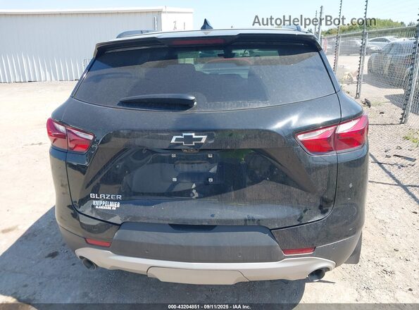 3GNKBDRSXKS690812 2019 CHEVROLET BLAZER Black 