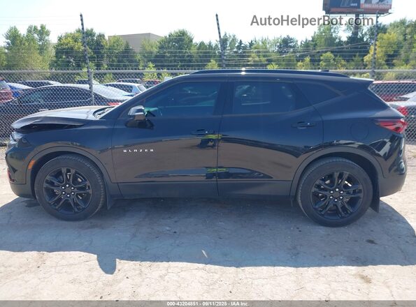 3GNKBDRSXKS690812 2019 CHEVROLET BLAZER Black Vista interior de 360 grados