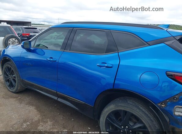 3GNKBERS0LS625510 2020 CHEVROLET BLAZER Blue 