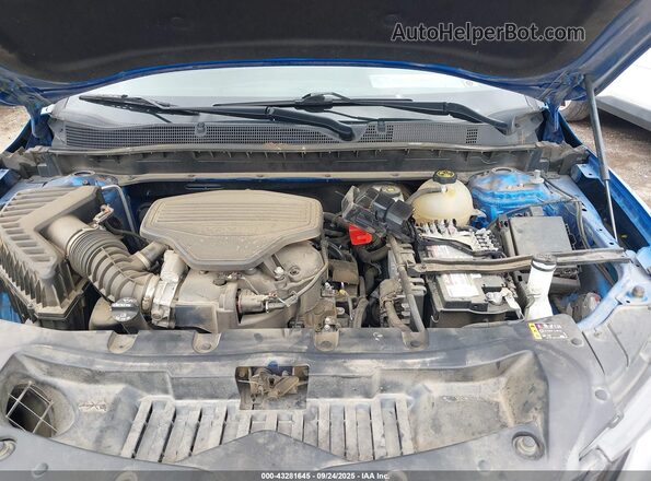 3GNKBERS0LS625510 2020 CHEVROLET BLAZER Blue Rear view