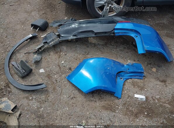 3GNKBERS0LS625510 2020 CHEVROLET BLAZER Blue Instrument cluster view