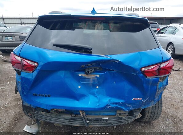 3GNKBERS0LS625510 2020 CHEVROLET BLAZER Blue 