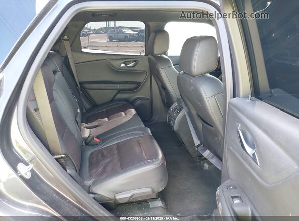 3GNKBERS1MS568090 2021 CHEVROLET BLAZER Gray VIN կոդի պիտակի տեսք