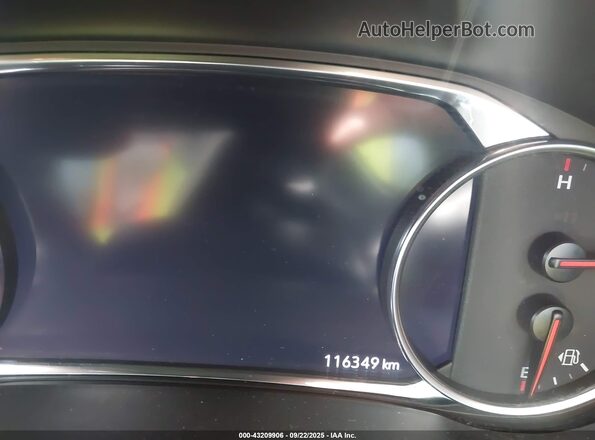 3GNKBERS1MS568090 2021 CHEVROLET BLAZER Gray Հետևի նստատեղերի տեսք