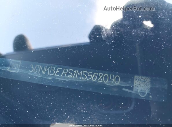 3GNKBERS1MS568090 2021 CHEVROLET BLAZER Gray Շարժիչի բաժամունքի տեսք