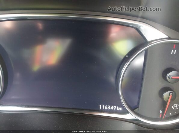 3GNKBERS1MS568090 2021 CHEVROLET BLAZER Gray 