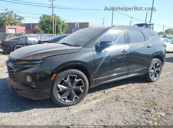 3GNKBERS2LS666057 2020 CHEVROLET BLAZER Black Front left