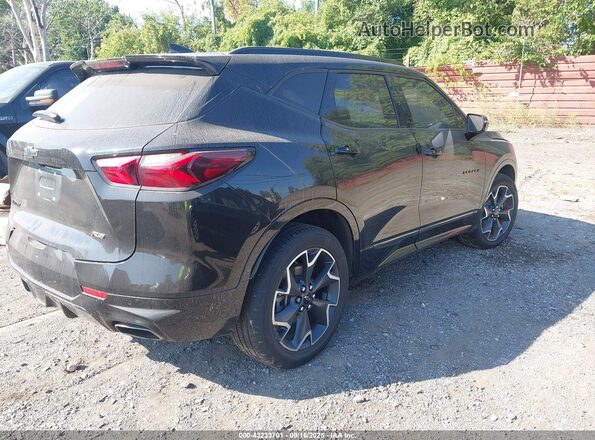 3GNKBERS2LS666057 2020 CHEVROLET BLAZER Black Rear right