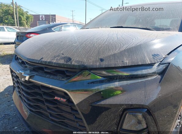 3GNKBERS2LS666057 2020 CHEVROLET BLAZER Black 