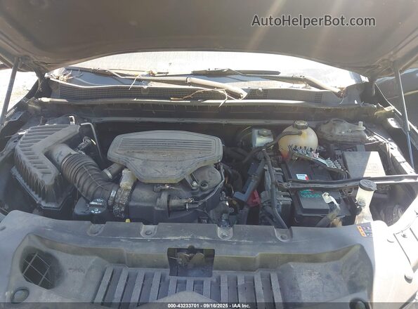 3GNKBERS2LS666057 2020 CHEVROLET BLAZER Black Rear view