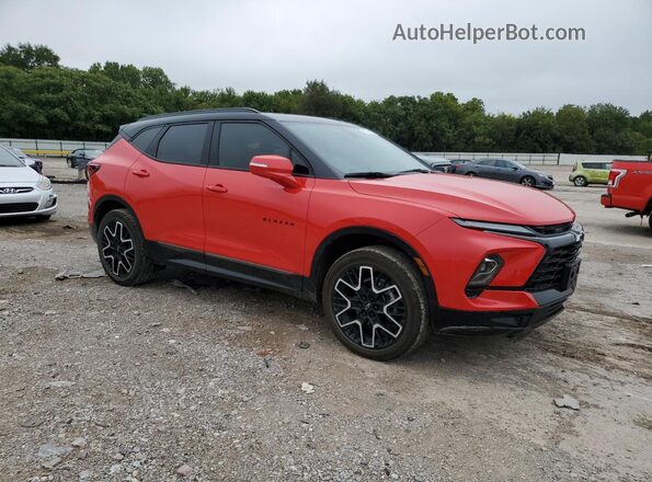 3GNKBERS5PS115188 2023 CHEVROLET BLAZER Red 