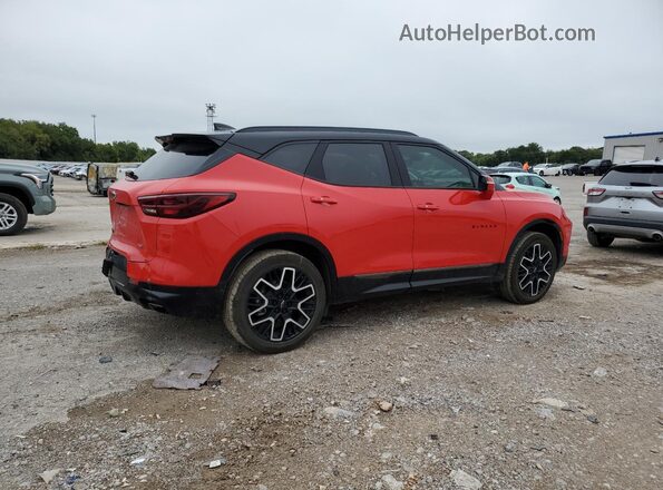 3GNKBERS5PS115188 2023 CHEVROLET BLAZER Red 