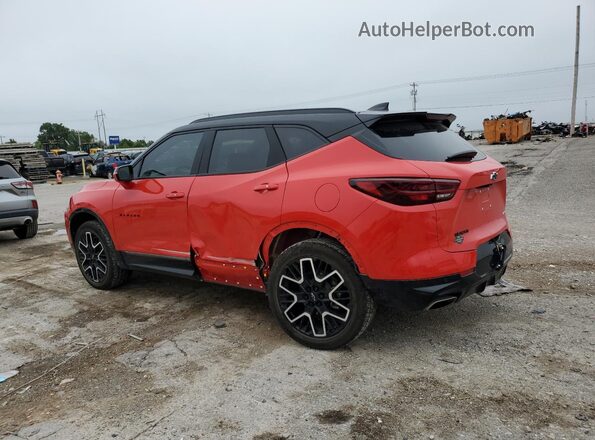 3GNKBERS5PS115188 2023 CHEVROLET BLAZER Red 