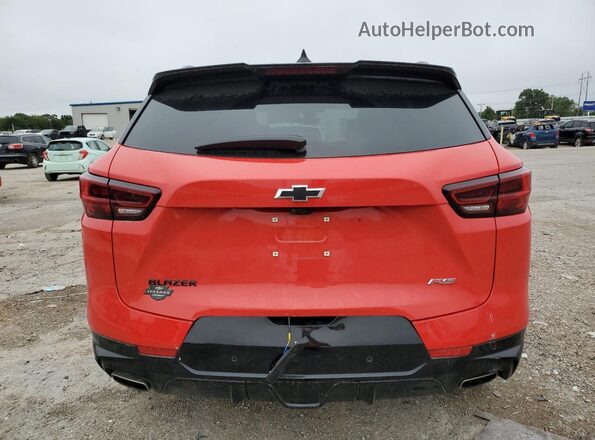 3GNKBERS5PS115188 2023 CHEVROLET BLAZER Red 