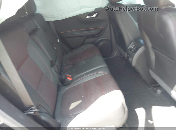 3GNKBERS6LS631120 2020 CHEVROLET BLAZER Black Vista de la etiqueta del VIN