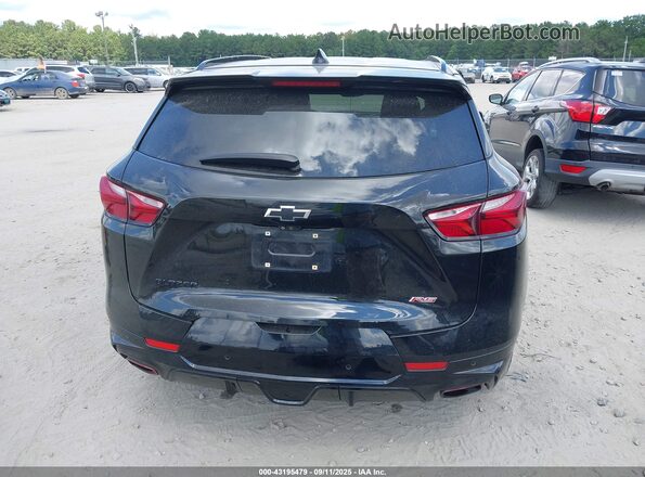 3GNKBERS6LS631120 2020 CHEVROLET BLAZER Black 