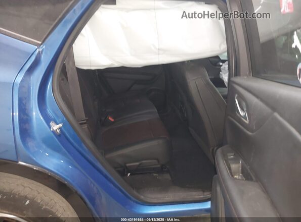3GNKBERS6LS727071 2020 CHEVROLET BLAZER Blue Rear seats view