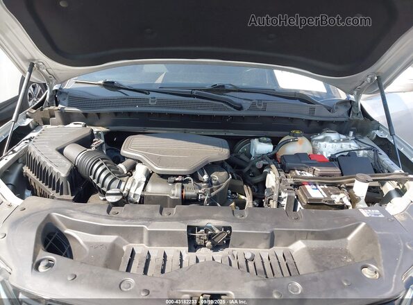 3GNKBERS7MS560821 2021 CHEVROLET BLAZER Silver Vista trasera