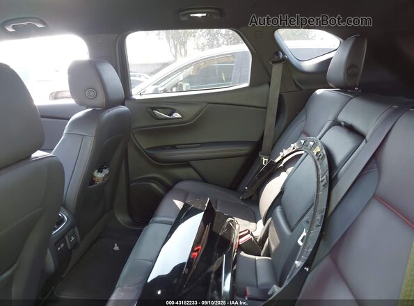 3GNKBERS7MS560821 2021 CHEVROLET BLAZER Silver 