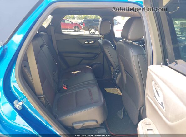 3GNKBERS8LS708618 2020 CHEVROLET BLAZER Light Blue VIN կոդի պիտակի տեսք