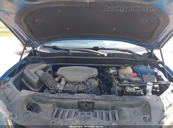 3GNKBERS8LS708618 2020 CHEVROLET BLAZER Light Blue Հետևի տեսք
