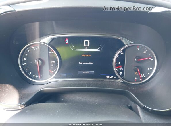 3GNKBERS8LS708618 2020 CHEVROLET BLAZER Light Blue Հետևի նստատեղերի տեսք