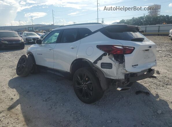 3GNKBERS8MS571584 2021 CHEVROLET BLAZER White 