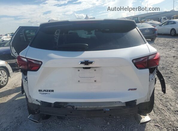 3GNKBERS8MS571584 2021 CHEVROLET BLAZER White 
