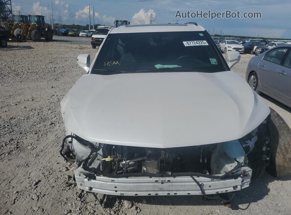 3GNKBERS8MS571584 2021 CHEVROLET BLAZER White 