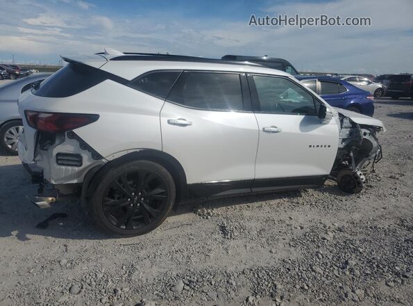 3GNKBERS8MS571584 2021 CHEVROLET BLAZER White 
