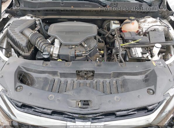 3GNKBERS9LS728781 2020 CHEVROLET BLAZER Silver Widok z tyłu