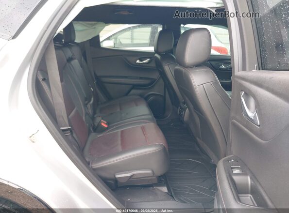3GNKBERS9LS728781 2020 CHEVROLET BLAZER Silver Widok naklejki z numerem VIN