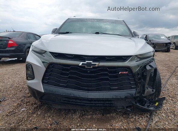 3GNKBERS9LS728781 2020 CHEVROLET BLAZER Silver Widok zestawu wskaźników