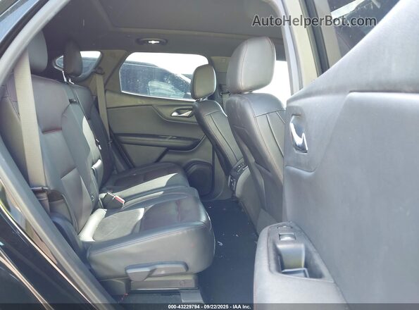 3GNKBERSXLS721872 2020 CHEVROLET BLAZER Black Vista de la etiqueta del VIN