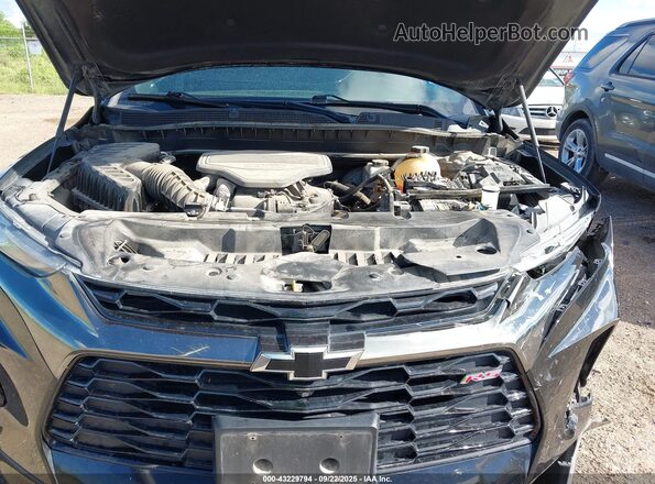 3GNKBERSXLS721872 2020 CHEVROLET BLAZER Black Vista trasera
