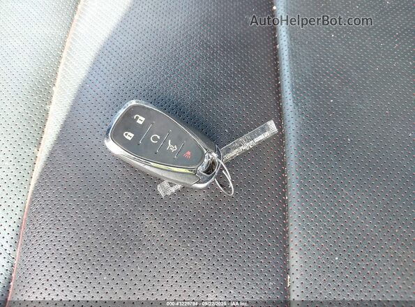 3GNKBERSXLS721872 2020 CHEVROLET BLAZER Black Vista del salpicadero