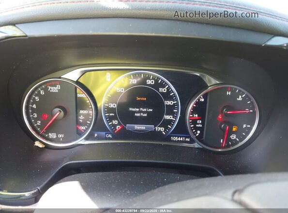 3GNKBERSXLS721872 2020 CHEVROLET BLAZER Black Vista de los asientos traseros