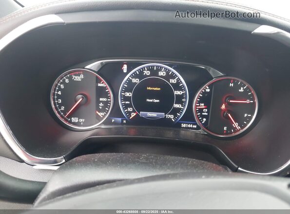 3GNKBFRS2LS553165 2020 CHEVROLET BLAZER Dark Blue Vista de los asientos traseros